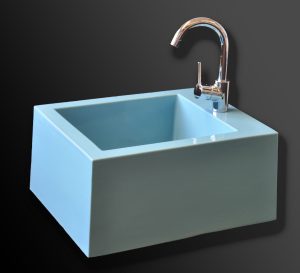 Hilpert Keramik-Fußbecken MONOBLOCK