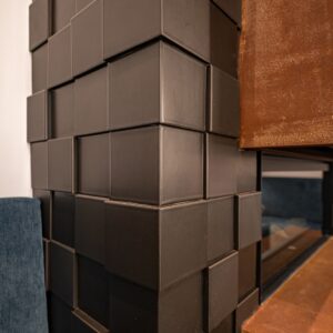 Wandkeramik Plättli 3D