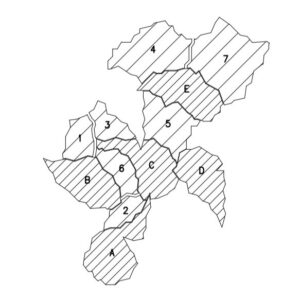 Wandkeramik Ranke