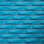 Wandkeramik Pyramide