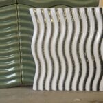 Hilpert Architekturkeramik WAVE Ausführungsbeispiele