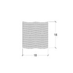 Hilpert Architekturkeramik WAVE Abmessungen