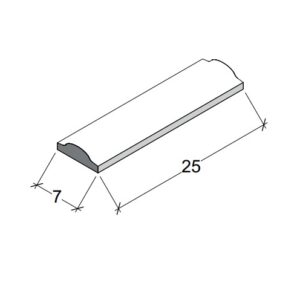 Hilpert Wandkeramik Bamboo 25 cm