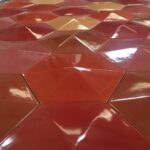 Hilpert Wandkeramik HEXPEAK Detailansicht