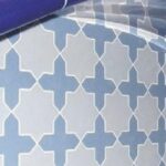 Wandkeramik Kreuz-Stern Referenzprojekt