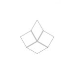 Hilpert Wandkeramik Quadrat-Raute 7/7