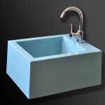 Hilpert Keramik-Fußbecken MONOBLOCK