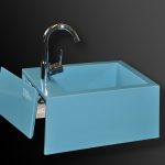 Hilpert Keramik-Fußbecken MONOBLOCK