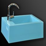 Hilpert Keramik-Fußbecken MONOBLOCK