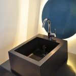 Hilpert Keramik-Fußbecken MONOBLOCK