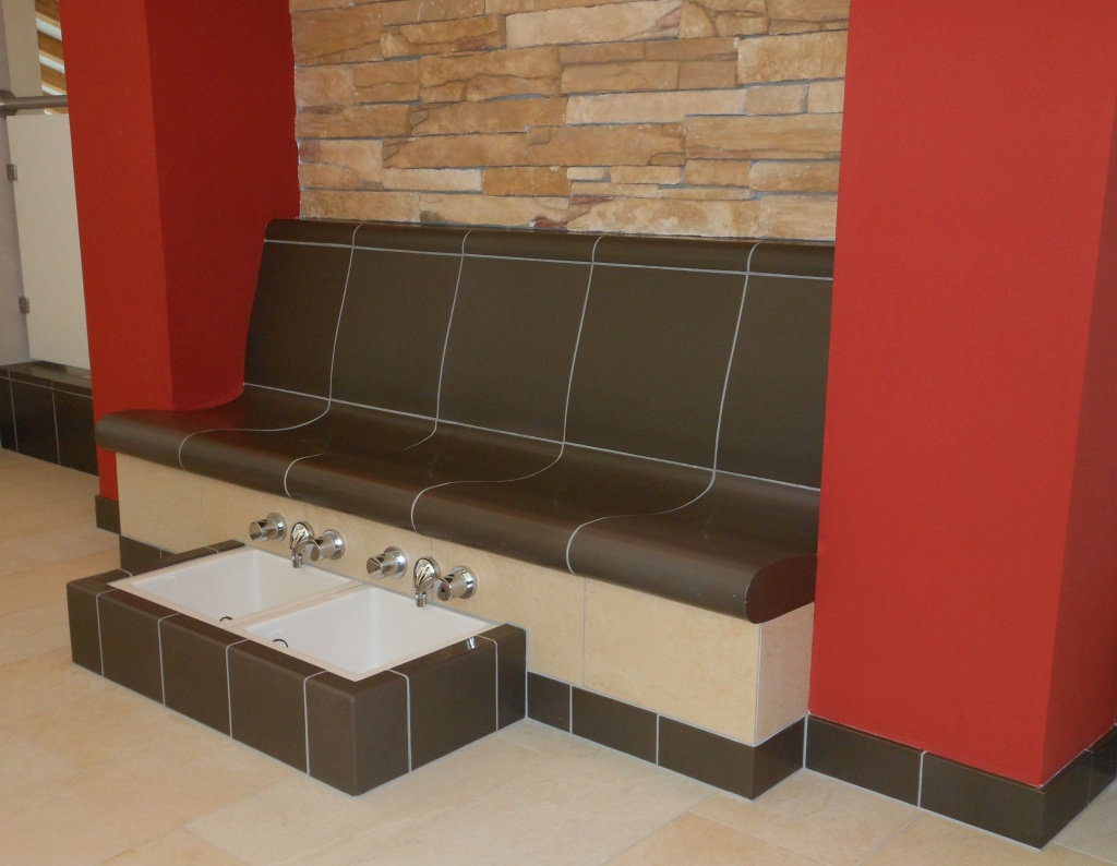 Fußbecken Quadrat (ohne Einfassung) – Bild 9