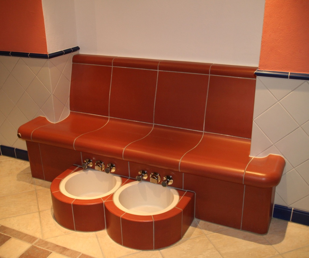 Fußbecken Rund (ohne Einfassung) – Bild 5