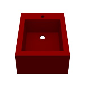 Hilpert Keramik-Fußbecken MONOBLOCK mit Hahnloch