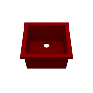 Fußbecken Quadrat (ohne Einfassung)