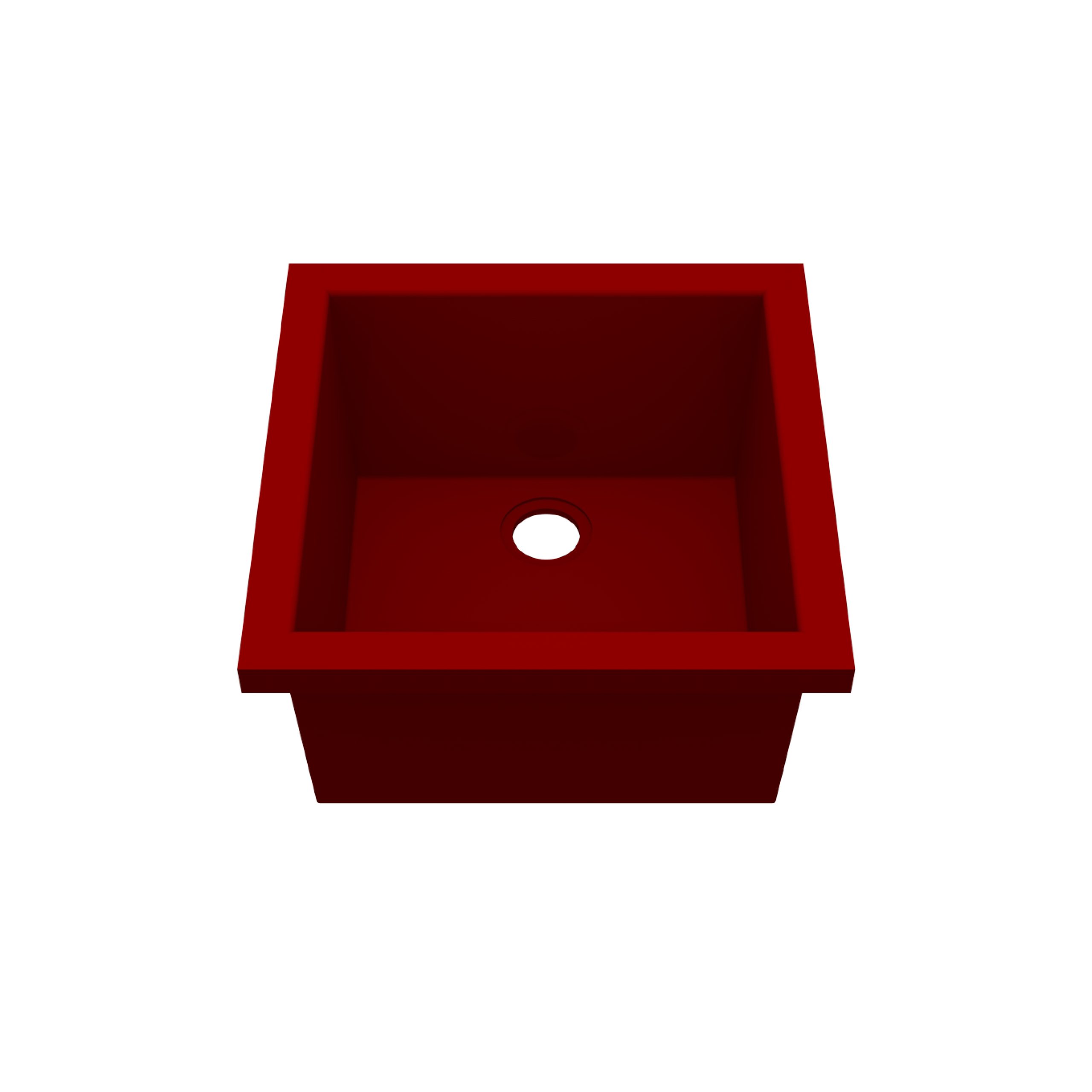 Fußbecken Quadrat (ohne Einfassung)