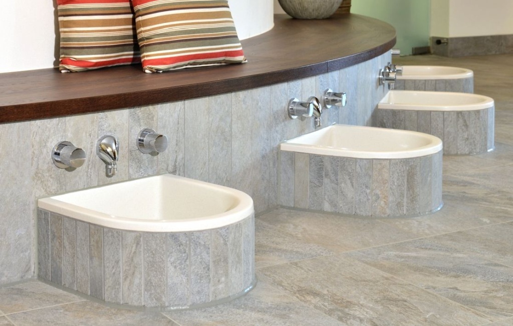 Fußbecken Halbrund (ohne Einfassung) – Bild 25