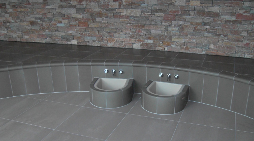 Fußbecken Halbrund (ohne Einfassung) – Bild 21