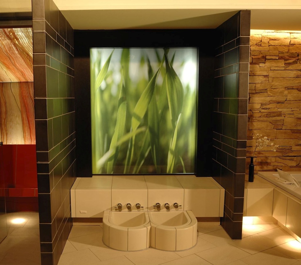 Fußbecken Halbrund (ohne Einfassung) – Bild 3