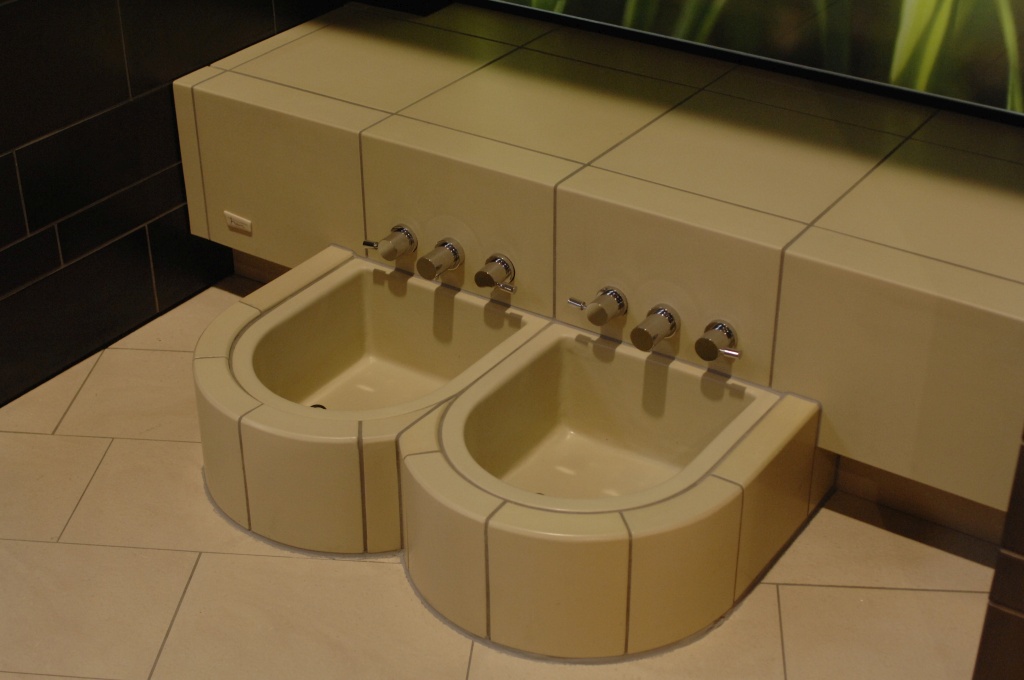 Fußbecken Halbrund (ohne Einfassung) – Bild 4