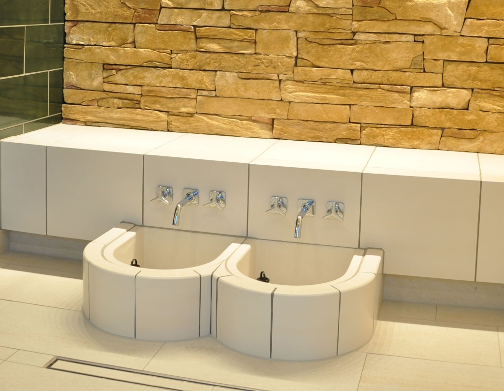 Fußbecken Halbrund (ohne Einfassung) – Bild 11