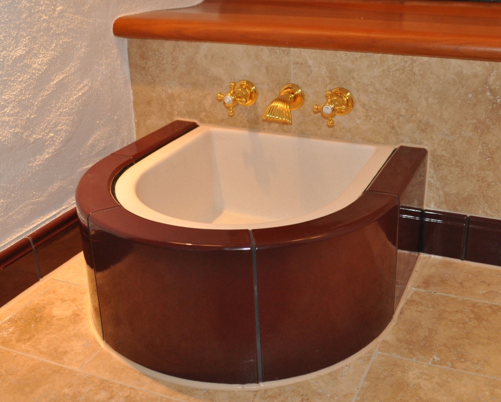 Fußbecken Halbrund (ohne Einfassung) – Bild 13