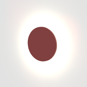 Keramik-Wandleuchte Scheibe D=60 cm