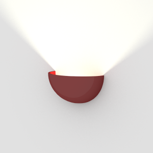 Keramikleuchte Wandschale groß 40/20/21